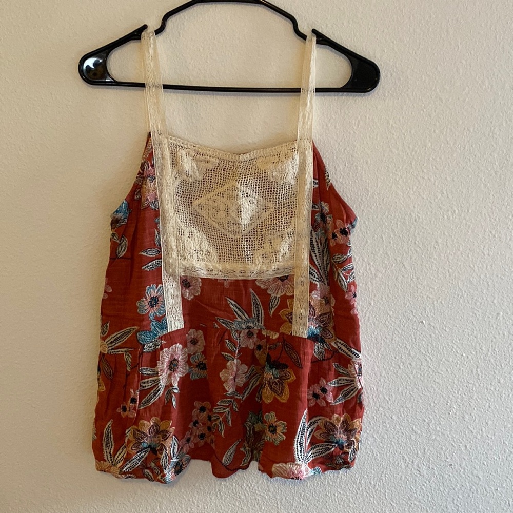 Boho Maurices flowy tank top